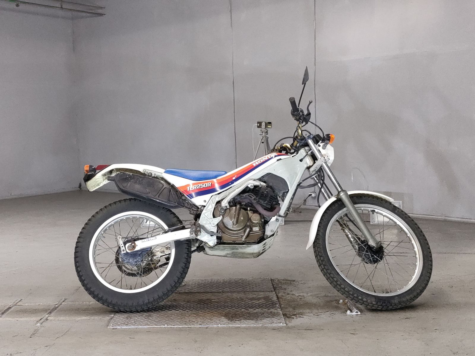 Honda TLR250R 1986