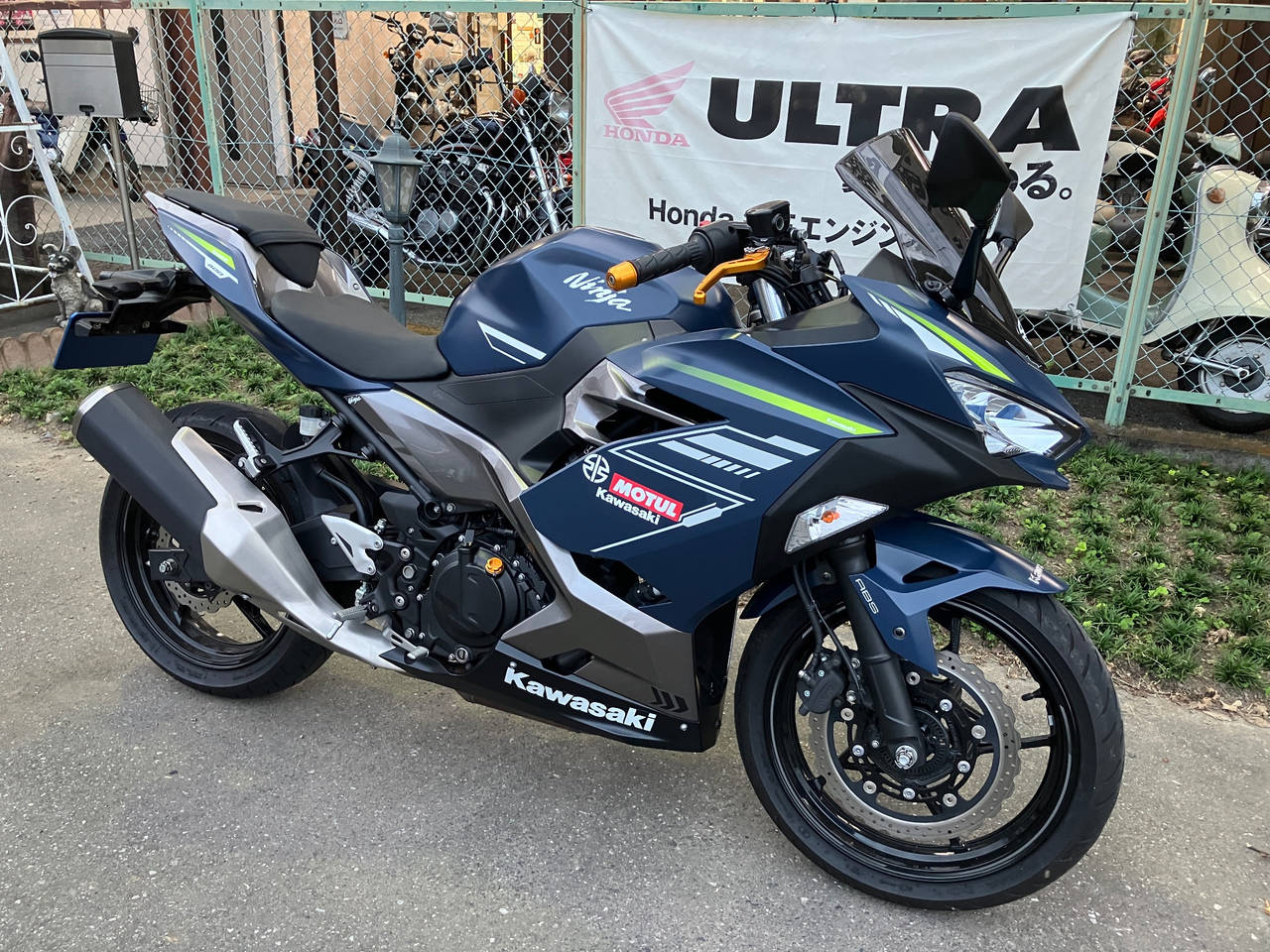 Kawasaki NINJA400 2022