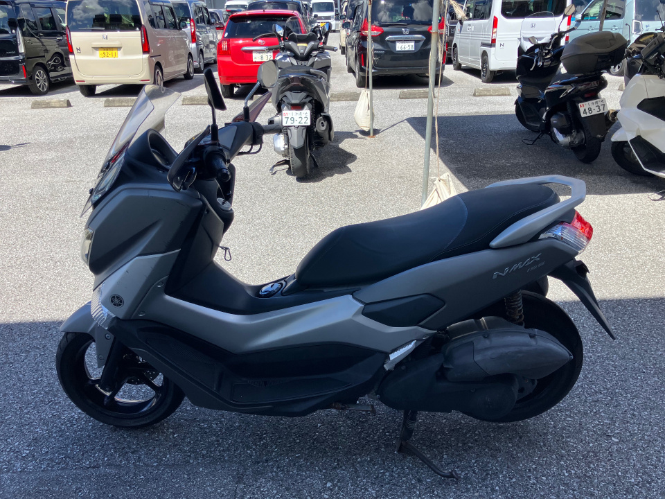 Yamaha N-MAX155A 2017