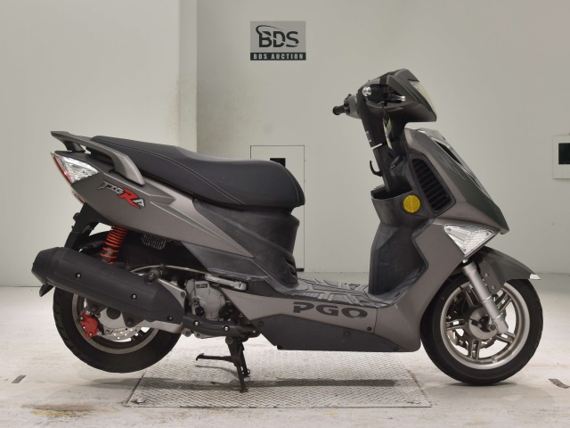 PGO TIGRA125 2012