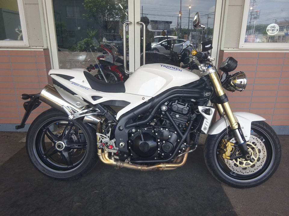 Triumph SPEED TRIPLE 2006