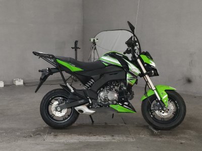Kawasaki Z125 PRO 2016