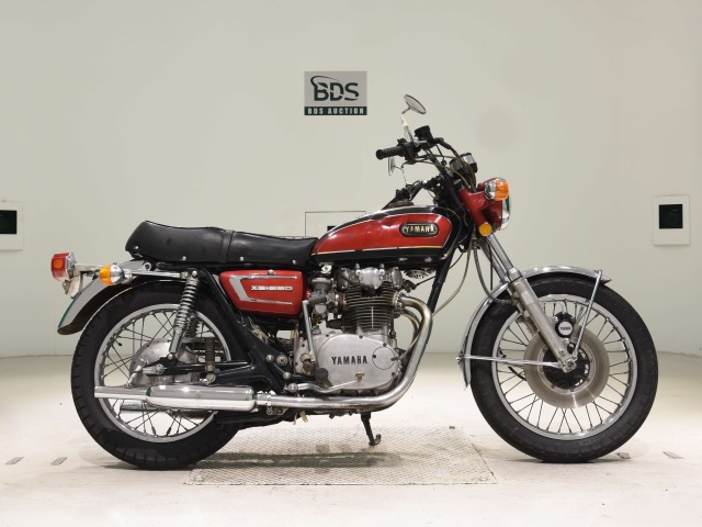 Yamaha XS650 1972