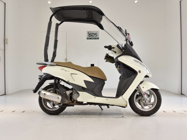 Malaguti ﾌﾞﾛｸﾞ160IE 2009