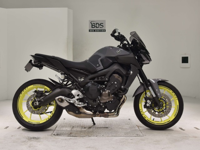 Yamaha MT-09A 2017