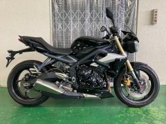 Triumph STREET TRIPLE 2014