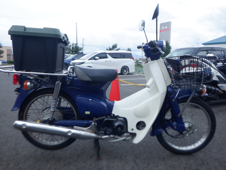 Honda PRESS CUB 50 2008