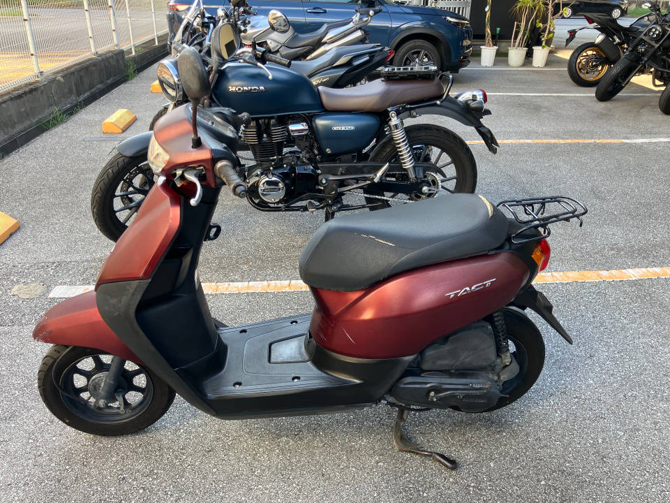 Honda TACT125 2015