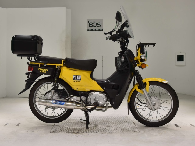 Honda CC110 CROSSCUB 2016