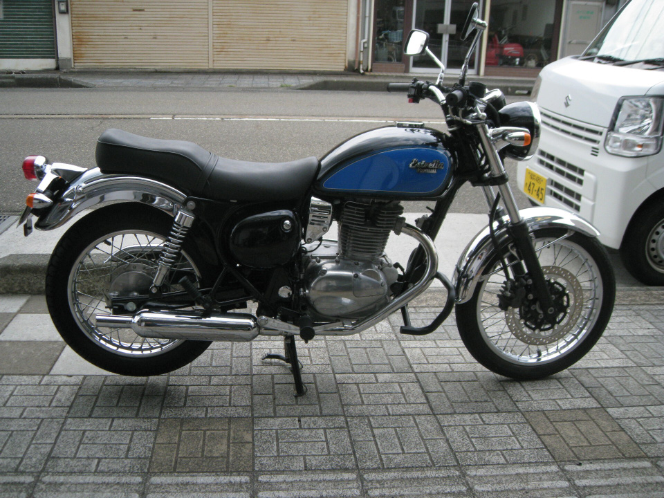 Kawasaki ESTRELLA RS 2012
