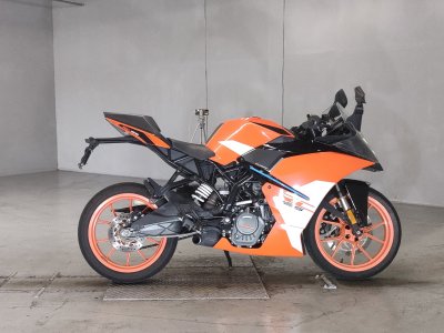 KTM RC 125 2017