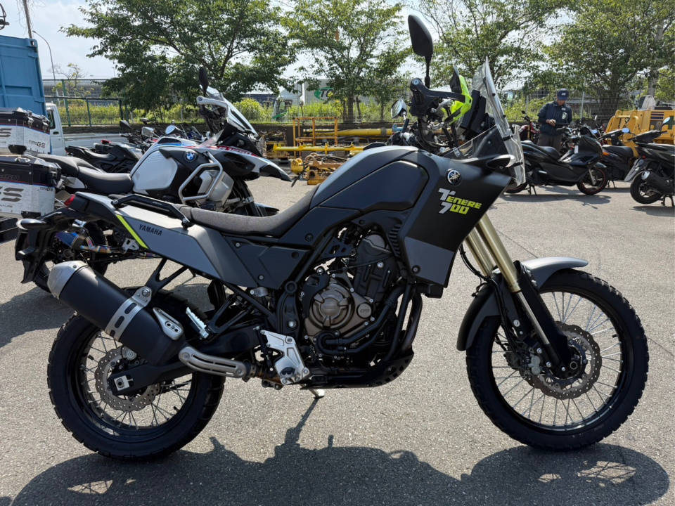 Yamaha XTZ690 TENERE 700 2020