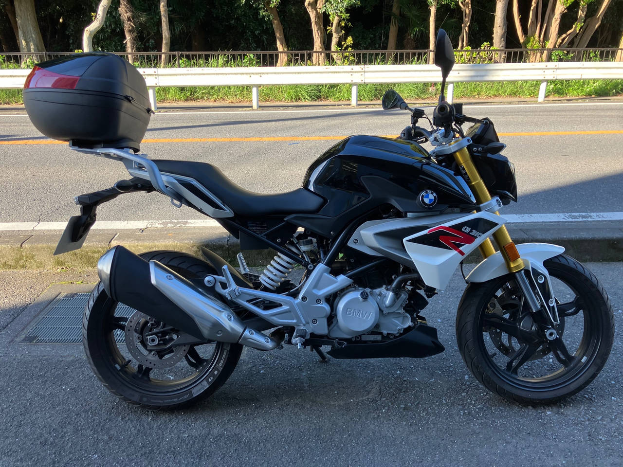 BMW G310R 2018