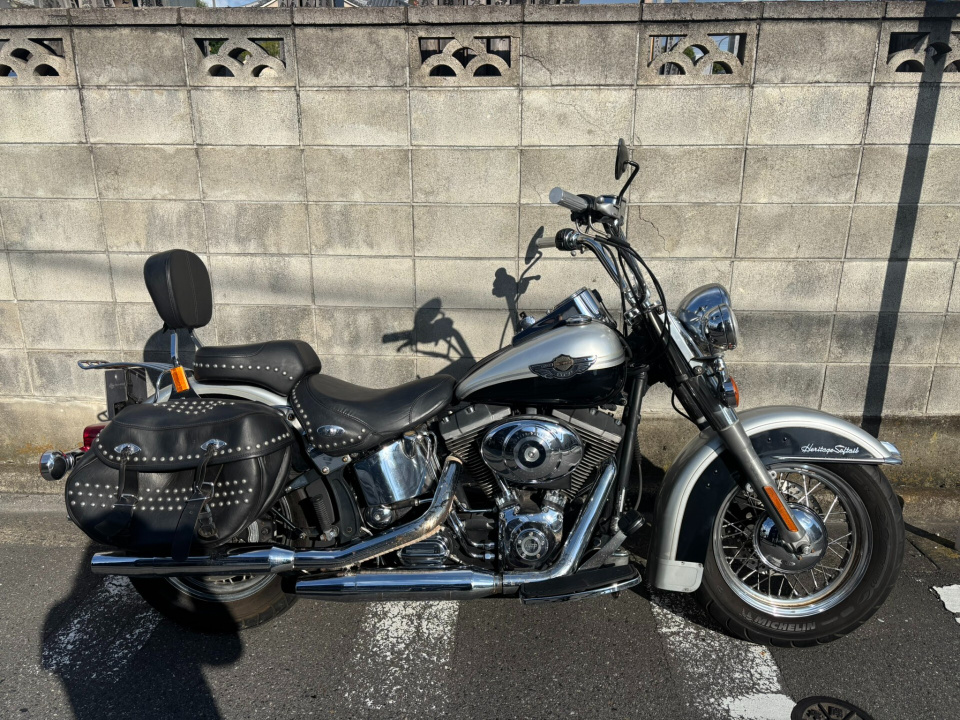 HD HERITAGE FLSTCI1450 2003