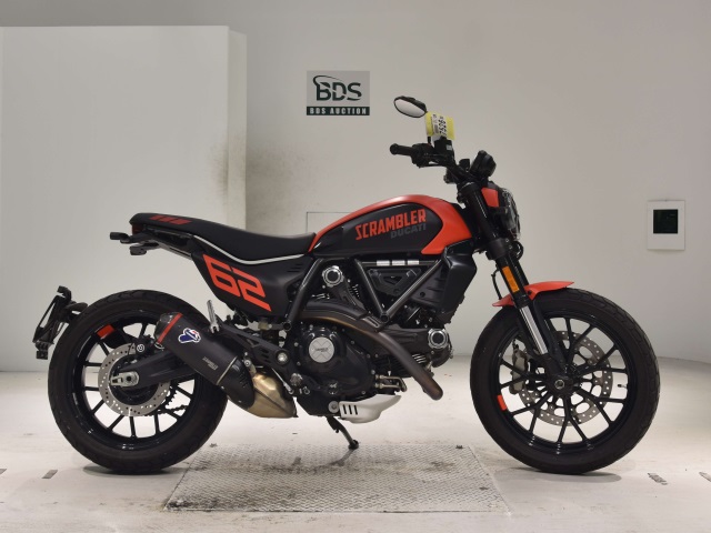 Ducati SCRAMBLER 803 FULLTHROTTLE 2023