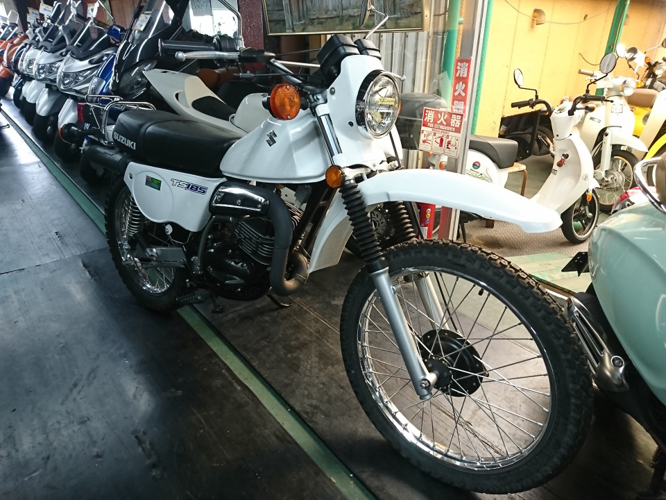 Suzuki TS185 2005