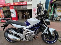 Suzuki GLADIUS SFV400A 2010
