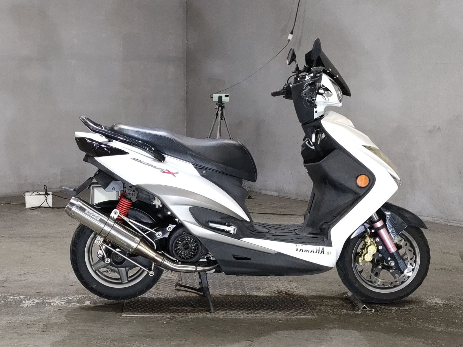 Yamaha CYGNUS125XSR 2013