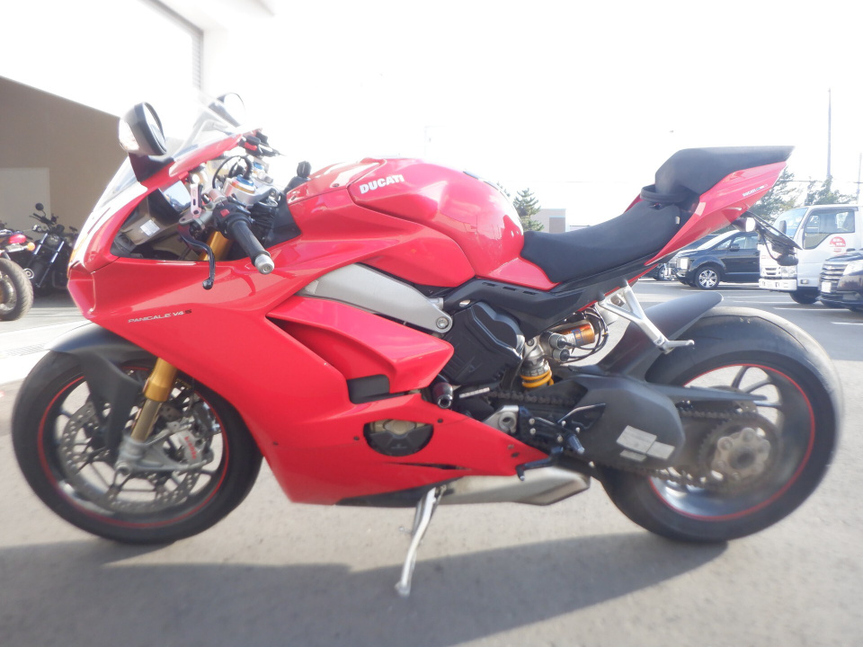 Ducati PANIGALE V4S 2018