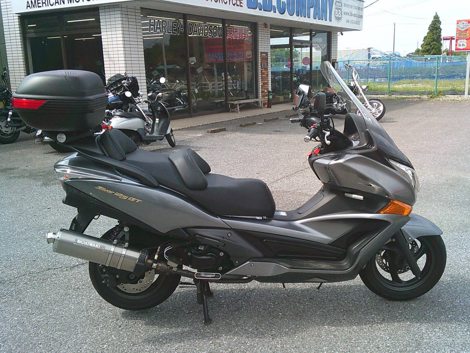 Honda ｼﾙﾊﾞｰｳｲﾝｸﾞ GT600 2009