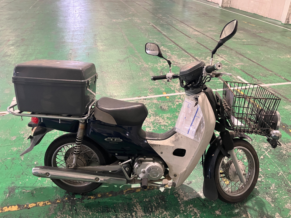Honda SUPER CUB 50 PRO 2012