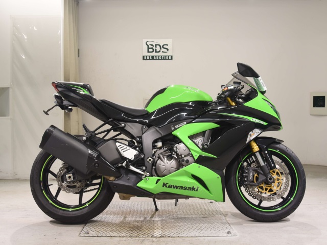 Kawasaki ZX-6RA 2013