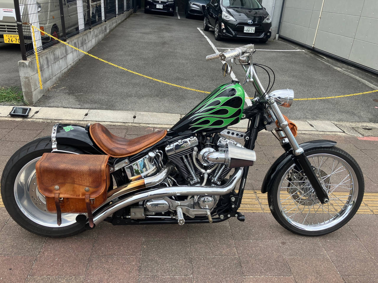 HD SOFTAIL FXSTC1340 2007