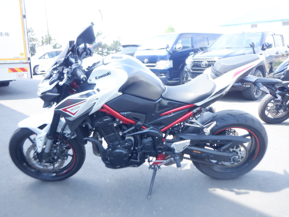 Kawasaki Z900 2022