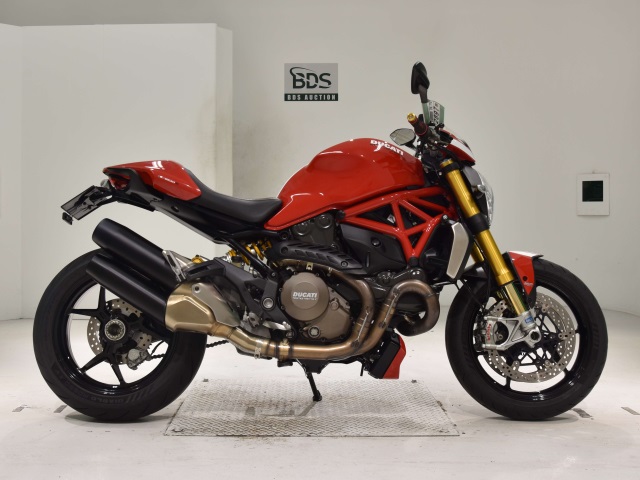 Ducati MONSTER 1200S 2015