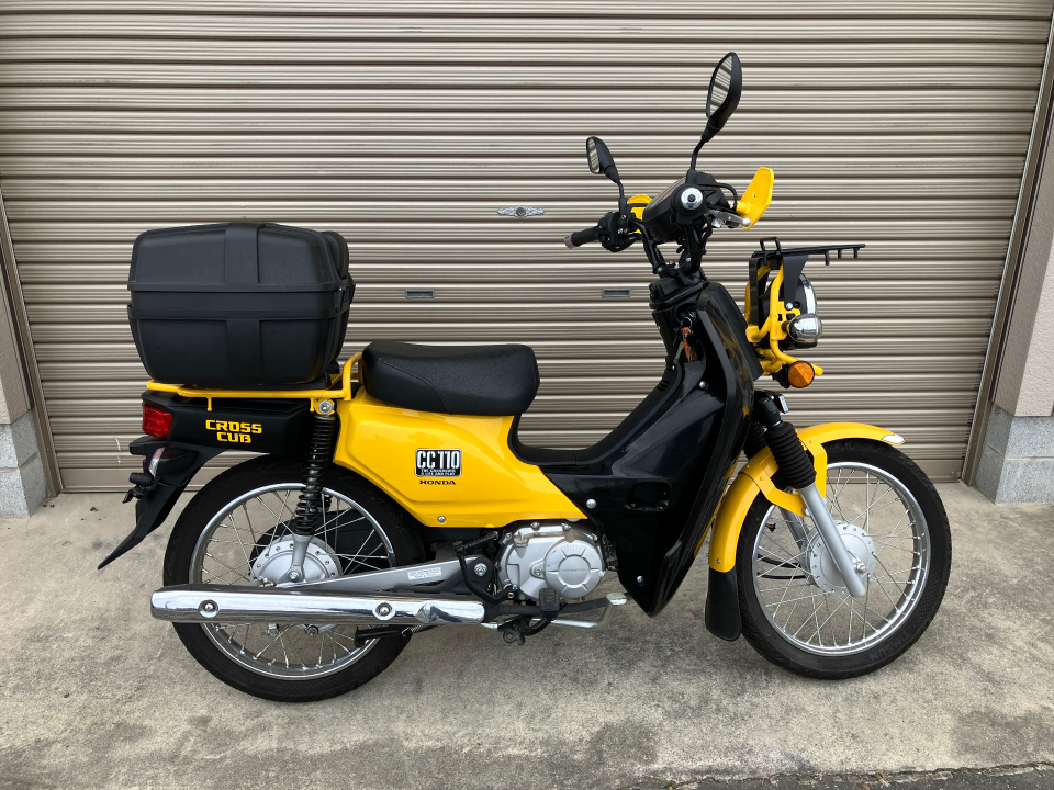 Honda CC110 CROSSCUB 2016