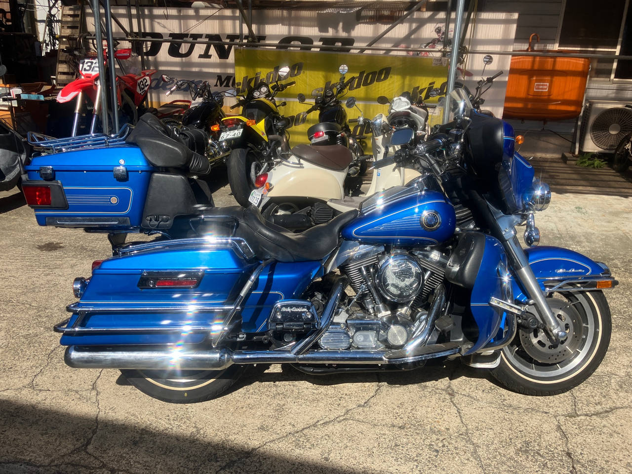 HD ELECTRA GLIDE FLHTCU 1997