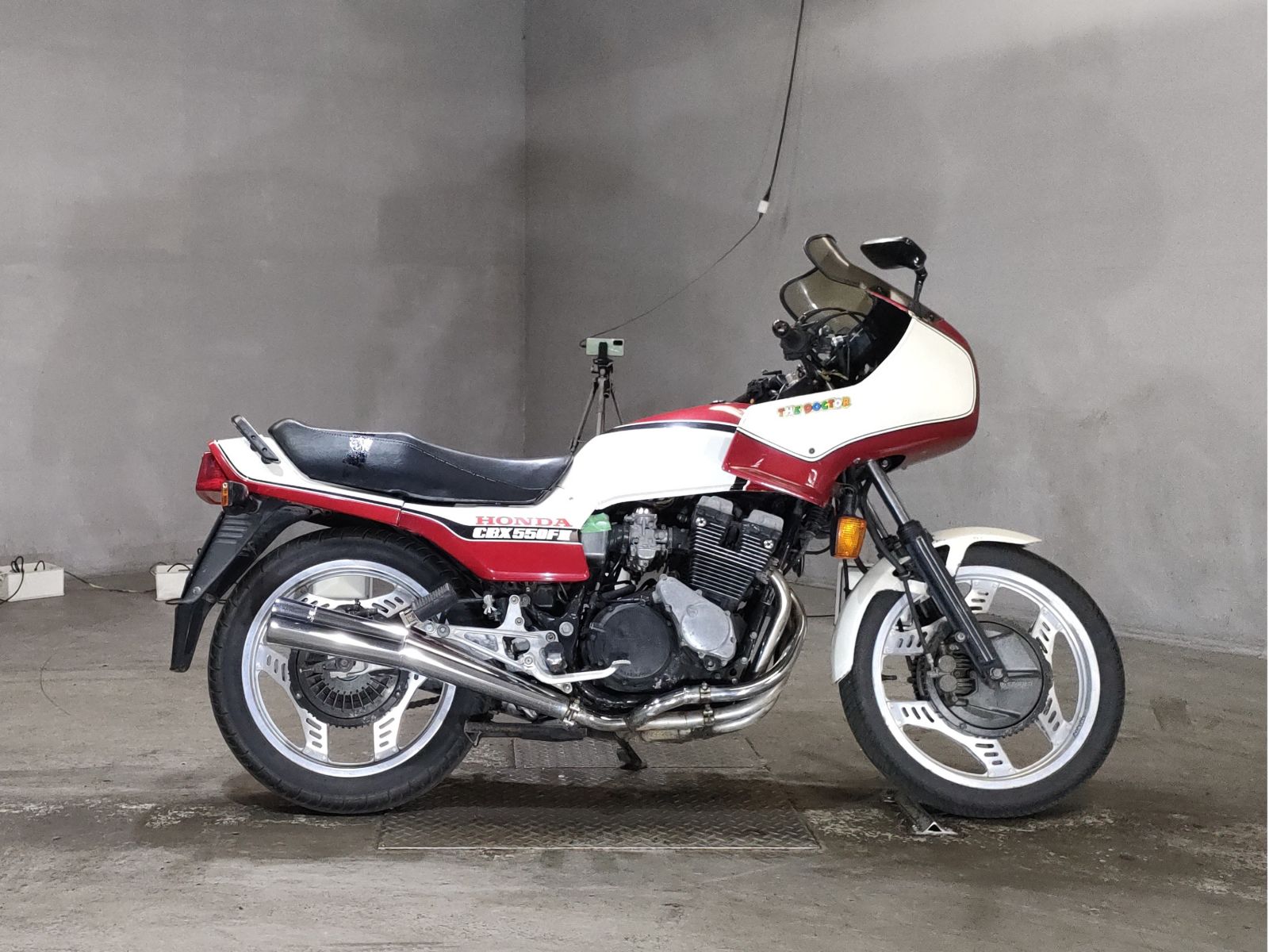 Honda CBX550F INTEGRA 2024