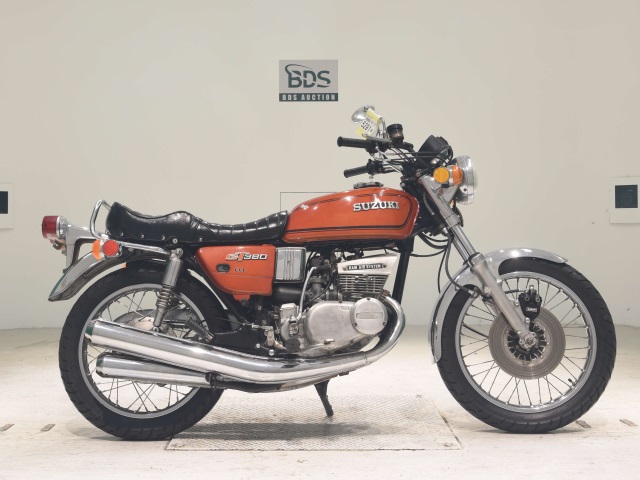 Suzuki GT380 2017