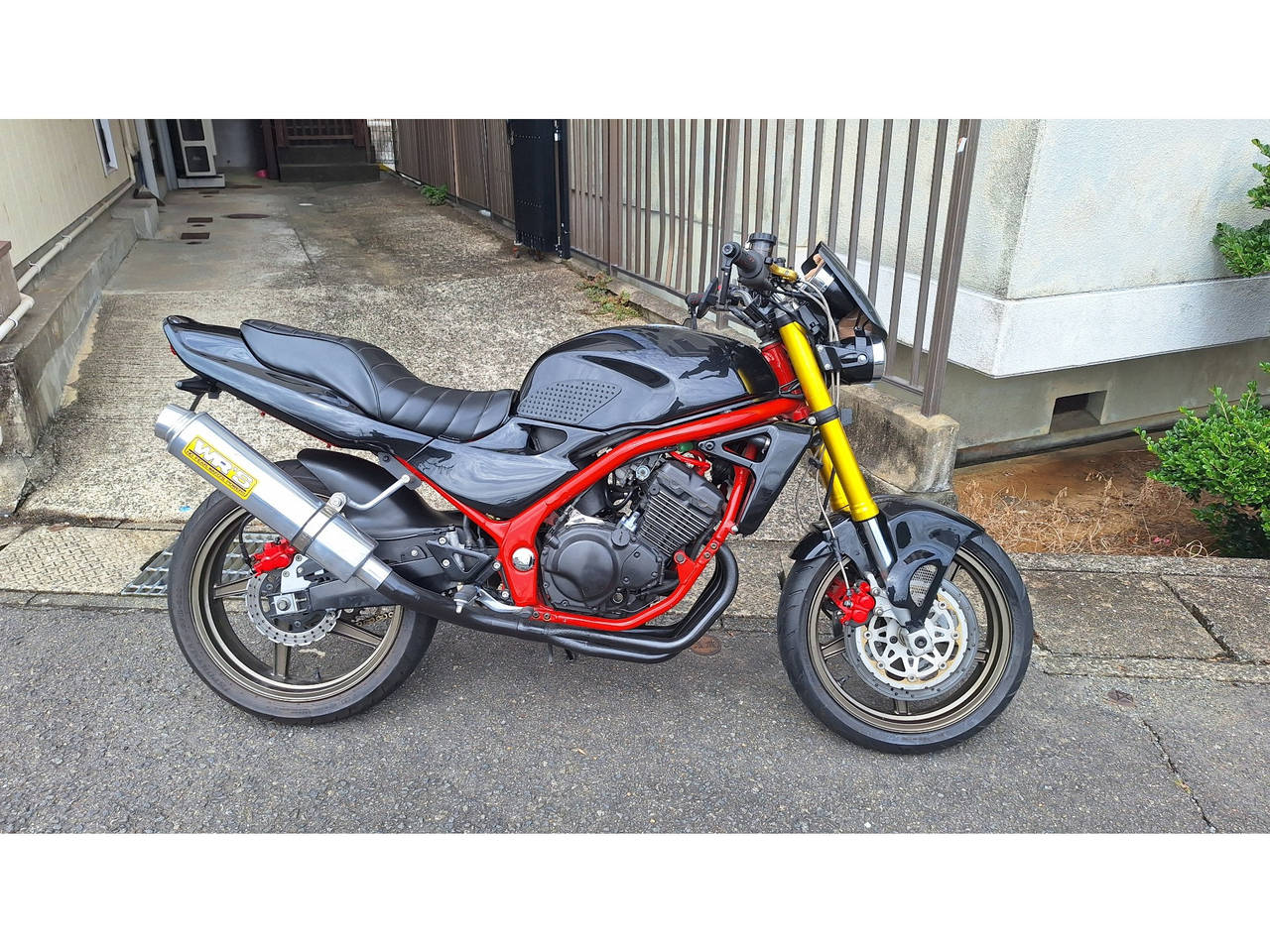 Kawasaki BALIUS ZR250 1994