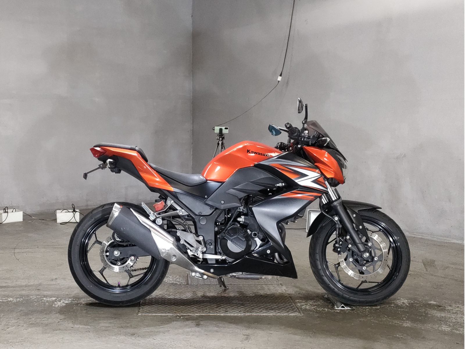 Kawasaki Z250 2014