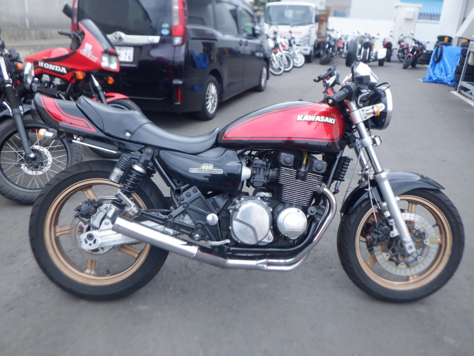 Kawasaki ZEPHYR400 1994
