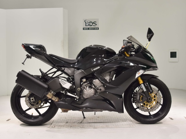 Kawasaki ZX-6RA 2012