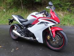 Honda CBR600F 2011