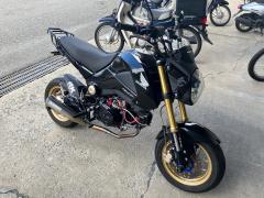 Honda MSX125 GROM 2014
