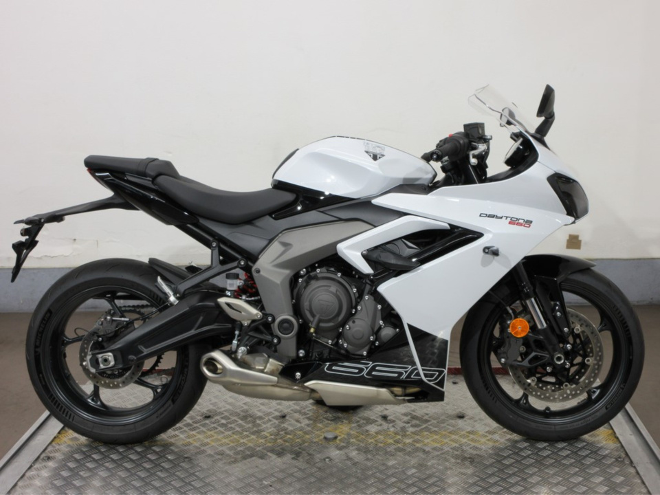 Triumph daytona 660 2024