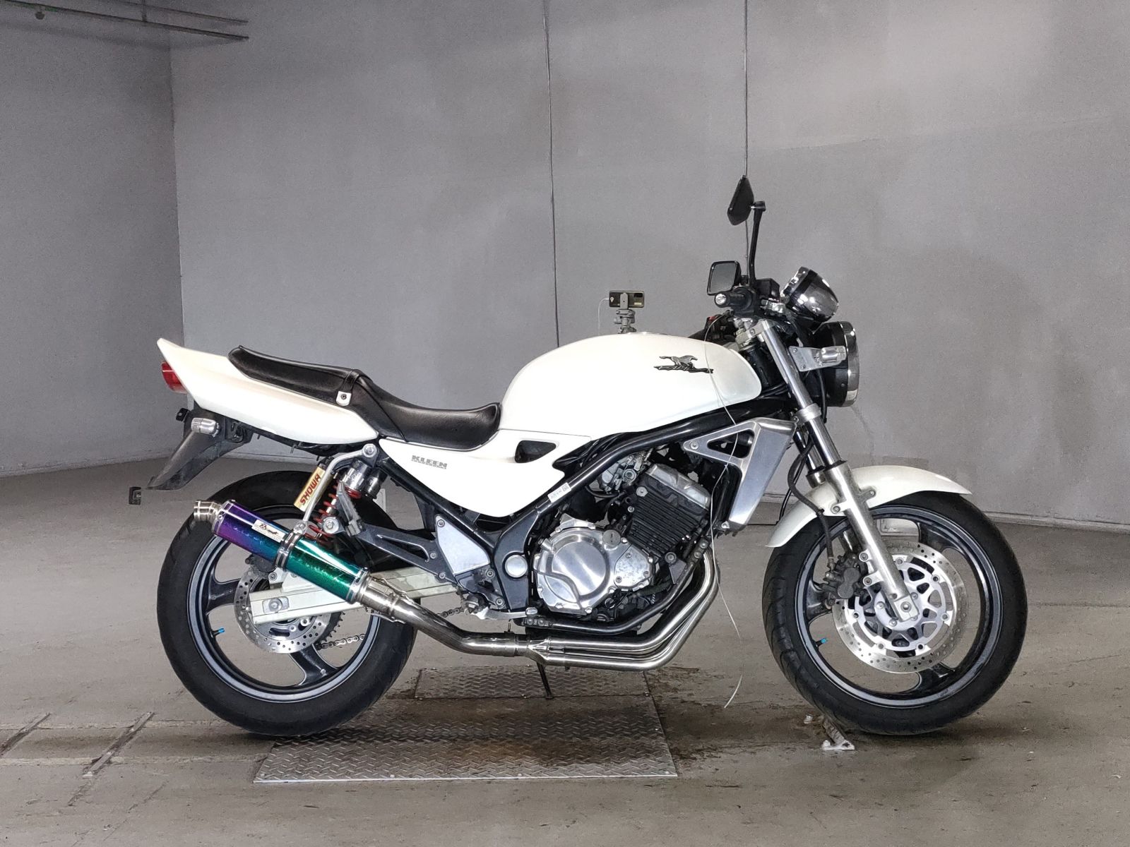 Kawasaki BALIUS ZR250 2001