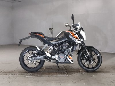 KTM 125 DUKE 2013