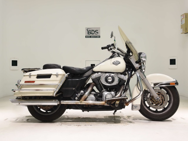 HD ROAD KING POLICE FLHR1450 2002