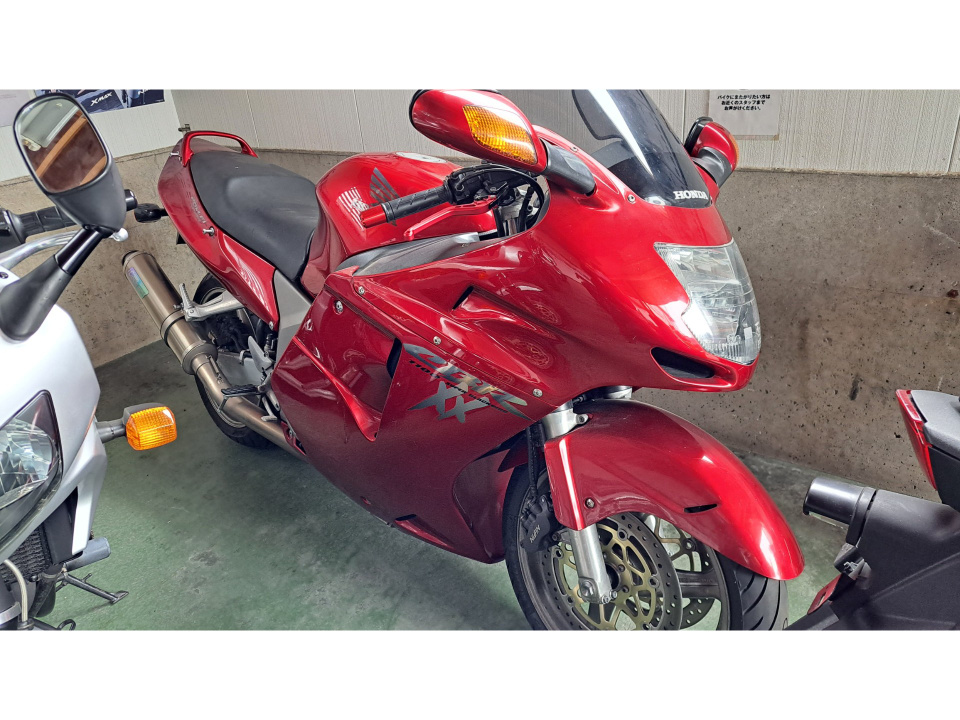 Honda CBR1100XX BLACKBIRD 1999