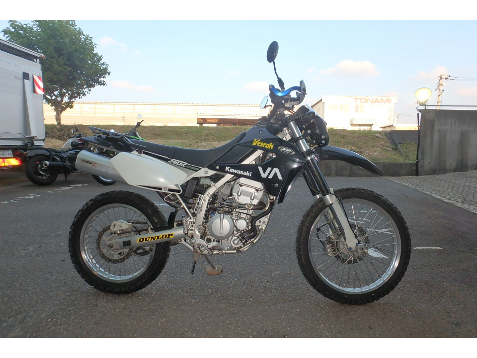 Kawasaki KLX250 2008