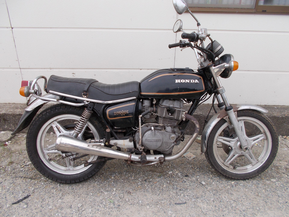 Honda CB223S 1978