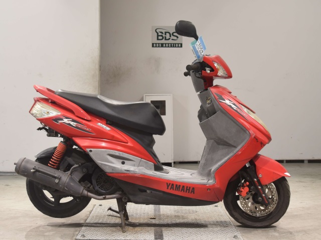 Yamaha CYGNUS125XSR 2008