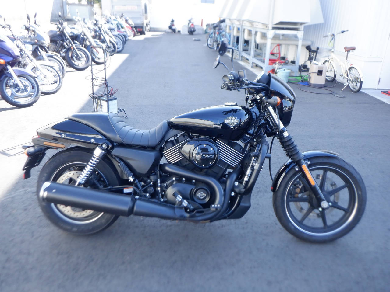HD STREET XG750 2016