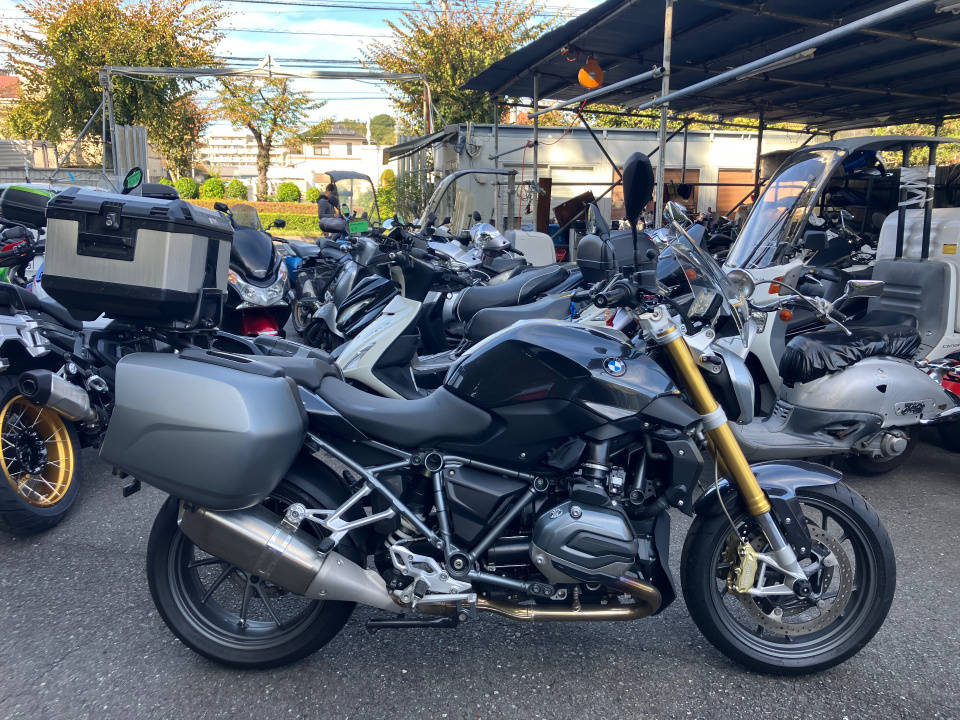 BMW R1200R 2015