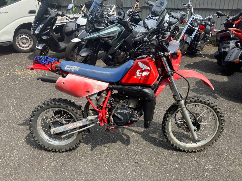 Honda CRM80 1988